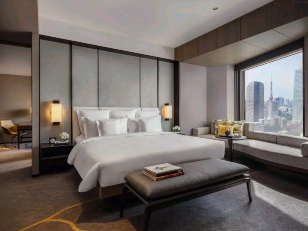 ANA 인터컨티넨탈 도쿄 객실 인테리어 | ANA InterContinental Tokyo by IHG Room Interior