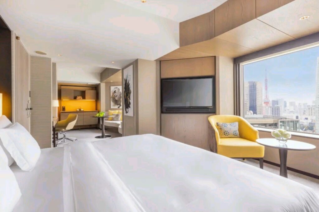 ANA 인터컨티넨탈 도쿄 객실 | ANA InterContinental Tokyo by IHG Guest Room