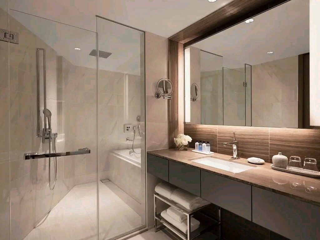 ANA 인터컨티넨탈 도쿄 욕실 | ANA InterContinental Tokyo by IHG Bathroom
