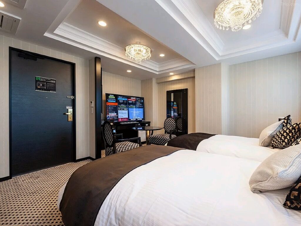 APA 호텔 프라이드 아카사카 국회의사당앞 호텔 객실 인테리어 | APA Hotel Pride Kokkaigijidomae Hotel Room Interior