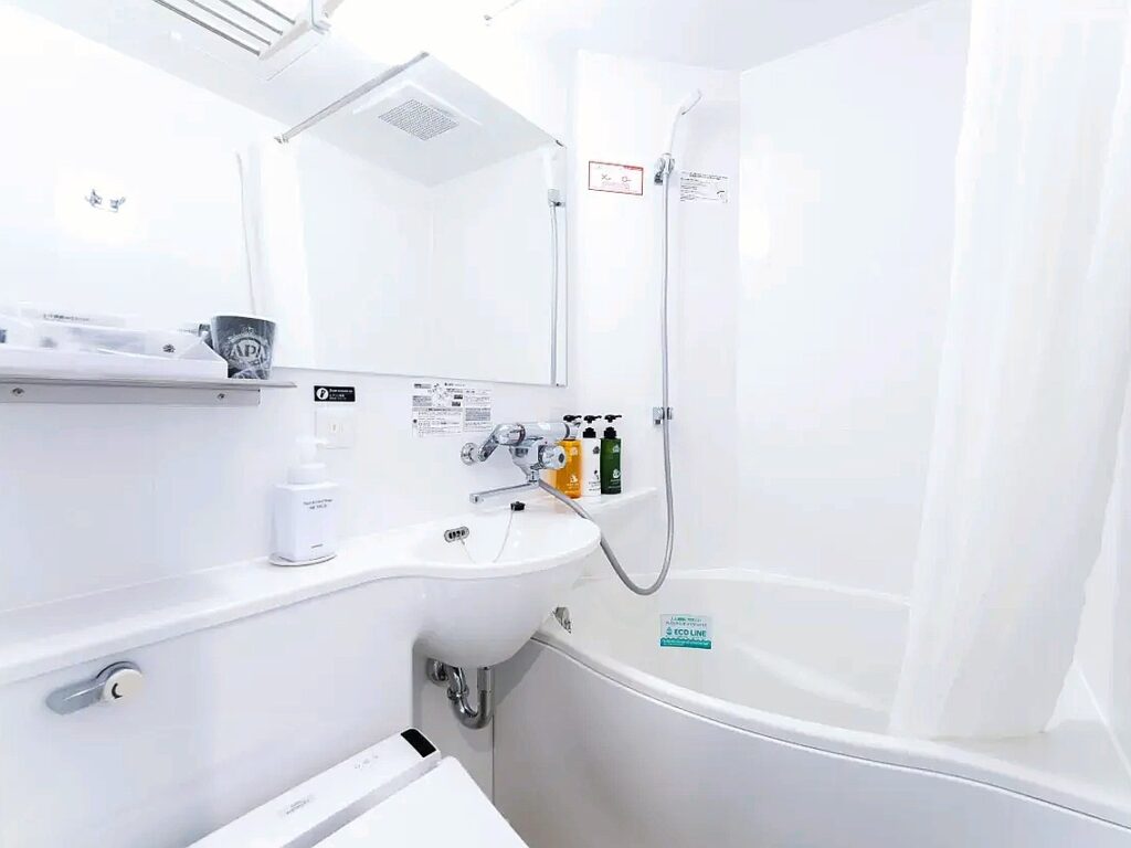 APA Hotel Pride Kokkaigijidomae Bath | APA 호텔 프라이드 아카사카 국회의사당앞 욕실 시설