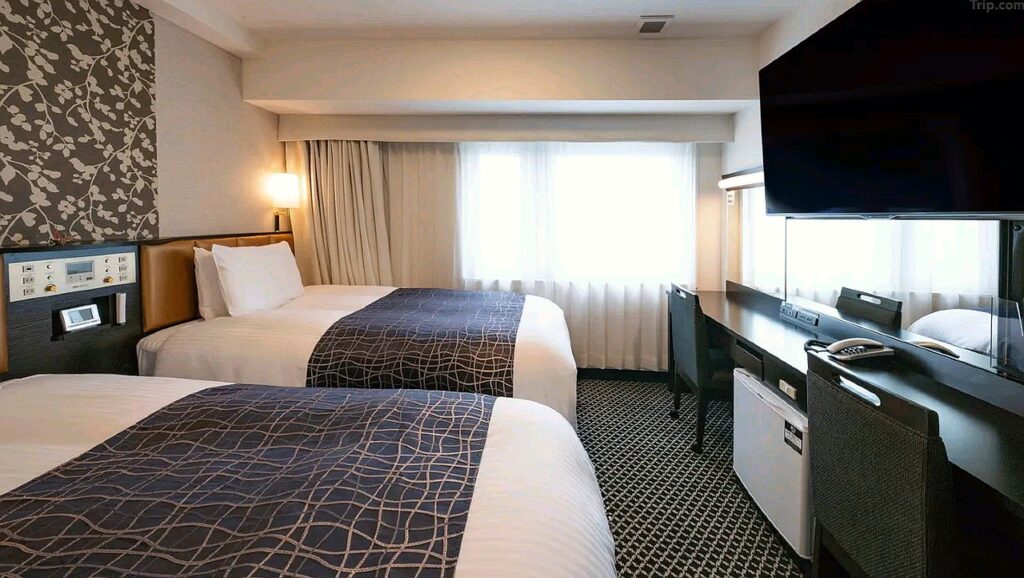 APA 호텔 앤 리조트 니시신주쿠 고초메 에키마에 타워 객실 | APA Hotel Nishi Shinjuku Gochome Eki Tower Guest Room
