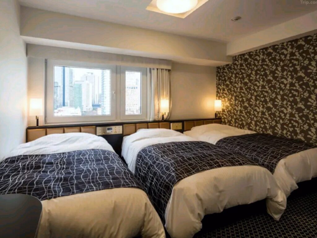 APA Hotel Nishi Shinjuku Gochome Eki Tower Room Interior - Tokyo Hotel APA Hotel Nishi Shinjuku Gochome Eki Tower Room Interior | APA Hotel Nishi Shinjuku Gochome Eki Tower Room Interior