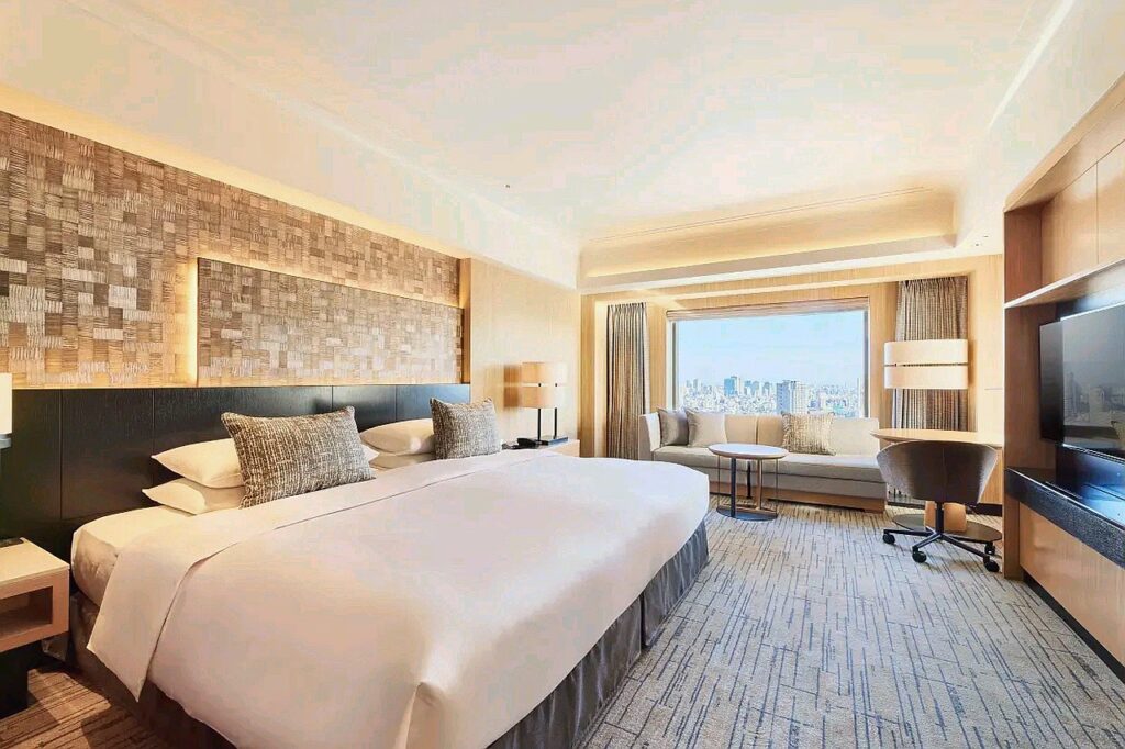 세룰리언 타워 도큐 호텔 객실 인테리어 | Cerulean Tower Tokyu Hotel Room Interior