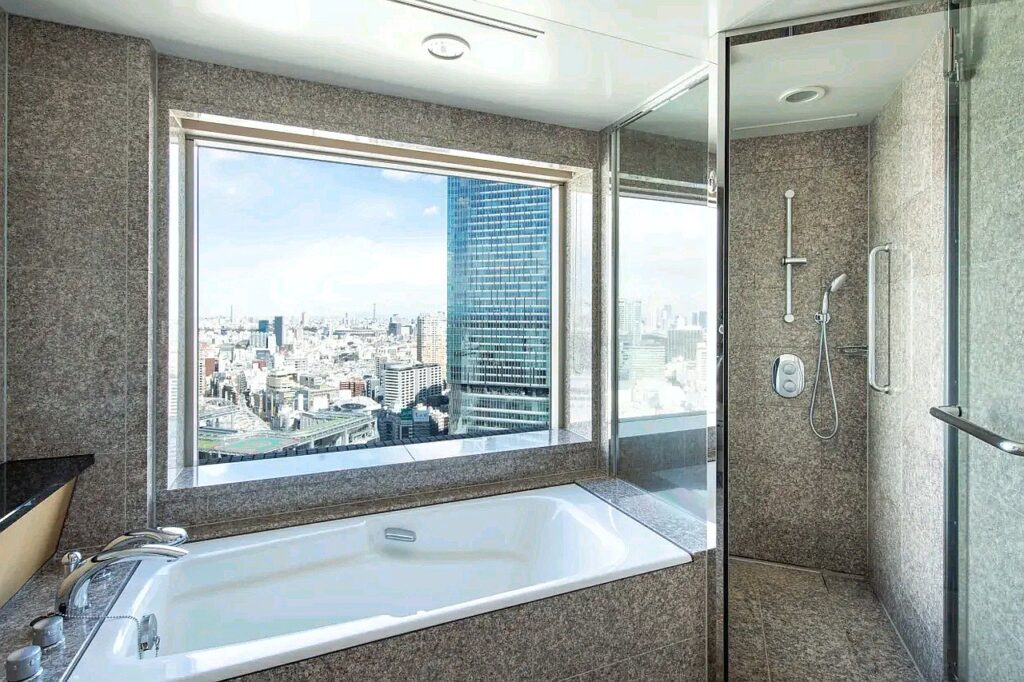 세룰리언 타워 도큐 호텔 욕실 | Cerulean Tower Tokyu Hotel Bathroom