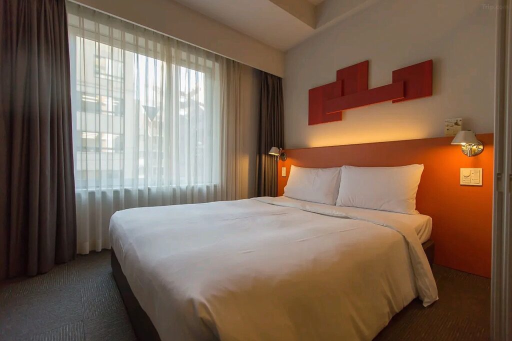 시타딘 신주쿠 도쿄 - 도쿄 호텔 시타딘 신주쿠 도쿄 호텔 침실 | Citadines Shinjuku Tokyo Hotel Bedroom