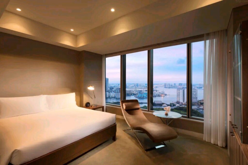 콘래드 도쿄 객실 | Conrad Tokyo Guest Room