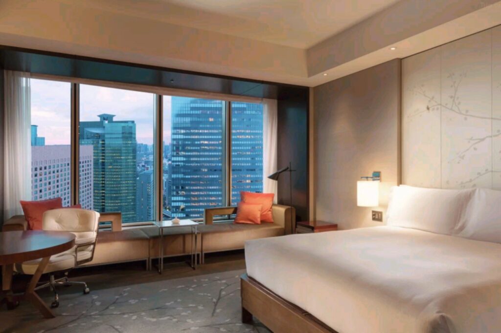 东京康莱德酒店客房内饰 | Conrad Tokyo Room Interior