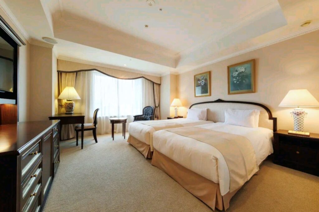 다이이치 호텔 도쿄 객실 인테리어 | Dai-ichi Hotel Tokyo Room Interior
