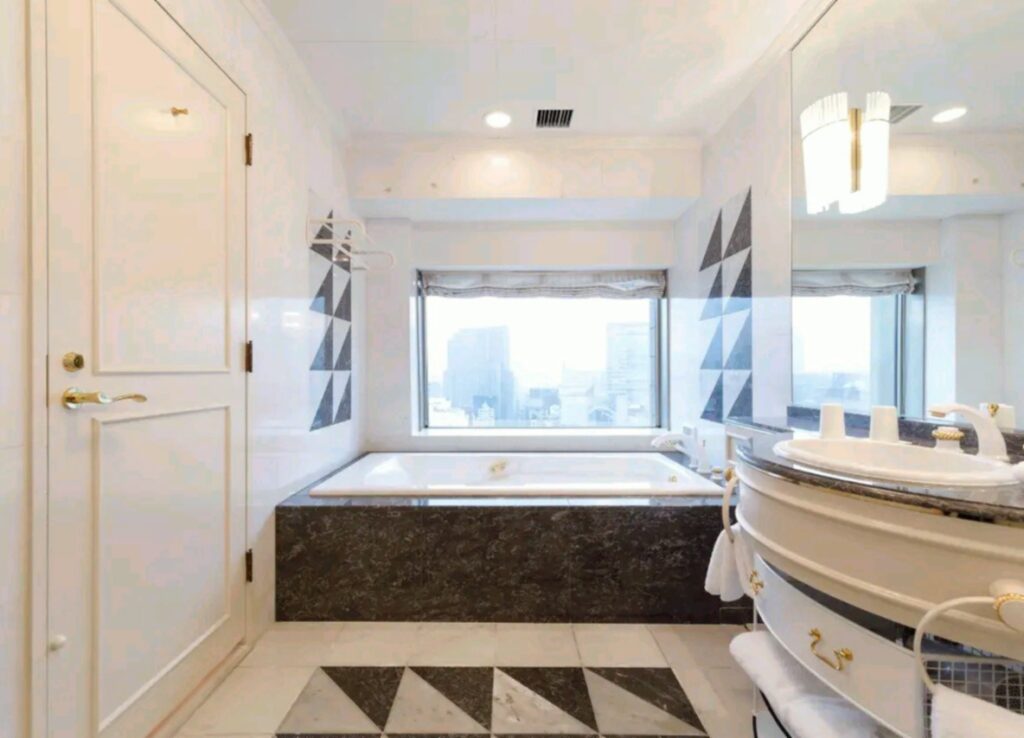 다이이치 호텔 도쿄 욕실 | Dai-ichi Hotel Tokyo Bathroom