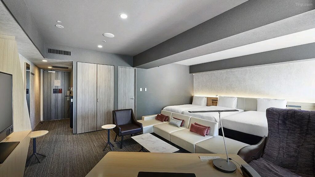 다이와 로이넷 호텔 니시 신주쿠 프리미어 룸 뷰 | Daiwa Roynet Hotel Nishi-Shinjuku Premier Room View