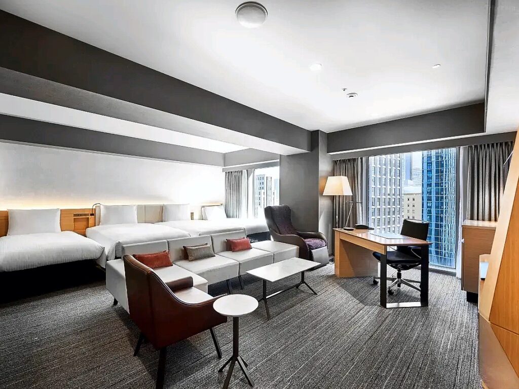 Daiwa Roynet Hotel Nishi-Shinjuku Premier Bedroom | 다이와 로이넷 호텔 니시 신주쿠 프리미어 침실