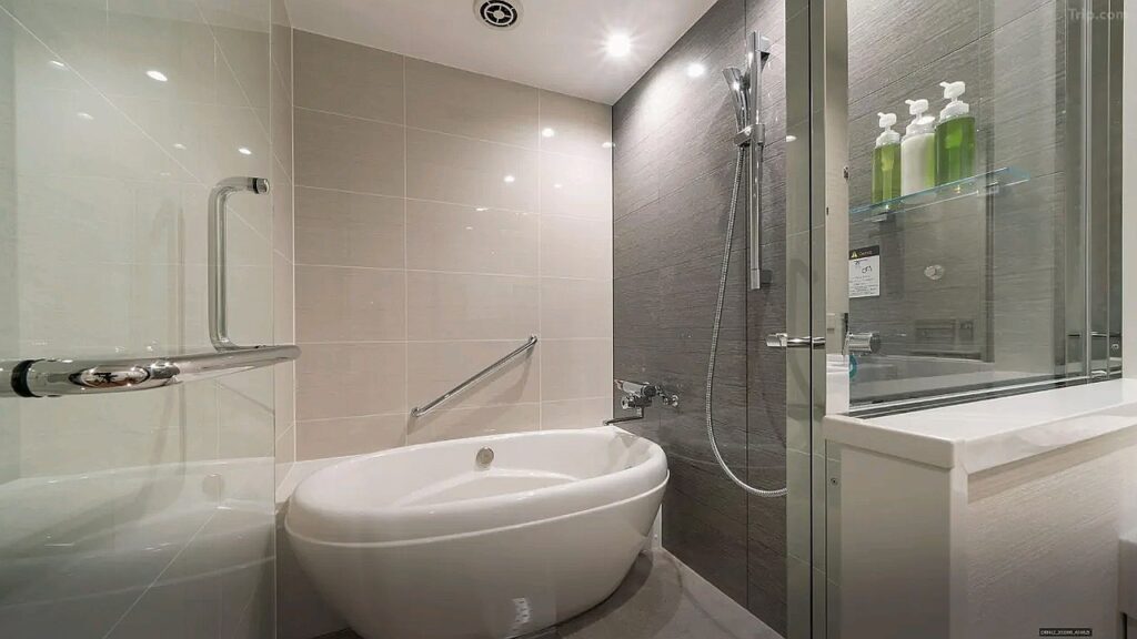 다이와 로이넷 호텔 니시 신주쿠 프리미어 바스룸 | Daiwa Roynet Hotel Nishi-Shinjuku Premier Hotel Bathroom