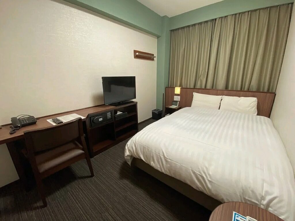 도미 인 프리미엄 칸다 - 도쿄 호텔 Dormy Inn Premium Kanda Bedroom Interior | 도미 인 프리미엄 칸다 침실 인테리어