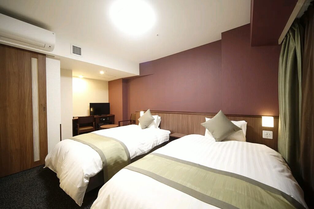 도미 인 프리미엄 칸다 - 도쿄 호텔 도쿄 도미 인 프리미엄 칸다 스탠다드 룸 | Dormy Inn Premium Kanda Standard Room