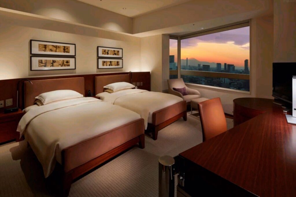 그랜드 하얏트 도쿄 객실 | Grand Hyatt Tokyo Guest Room