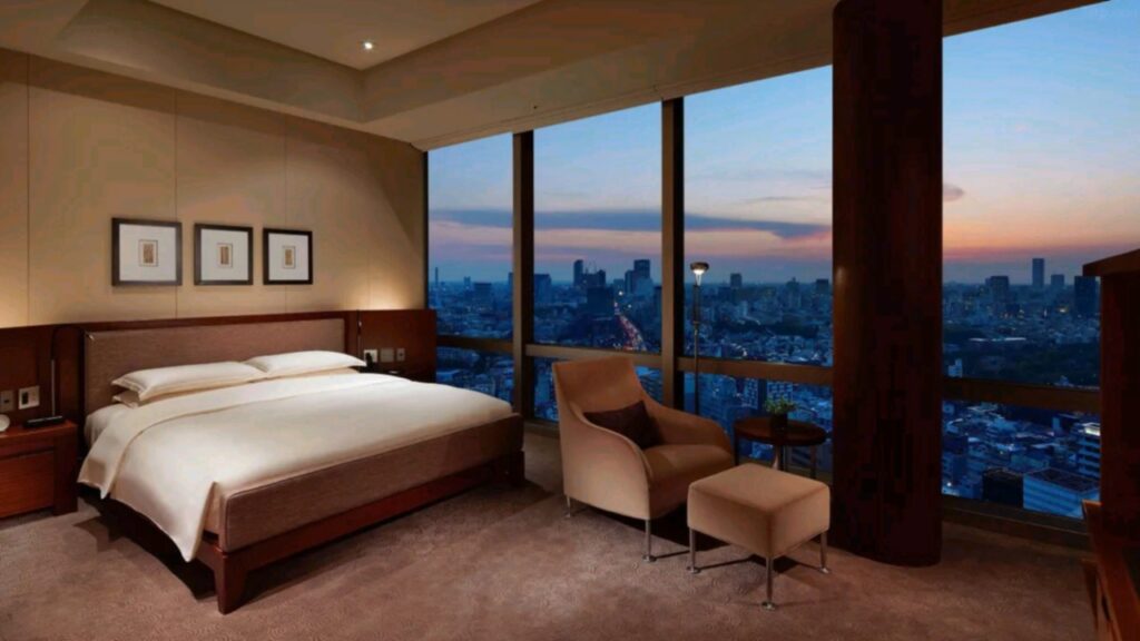 그랜드 하얏트 도쿄 객실 인테리어 | Grand Hyatt Tokyo Room Interior