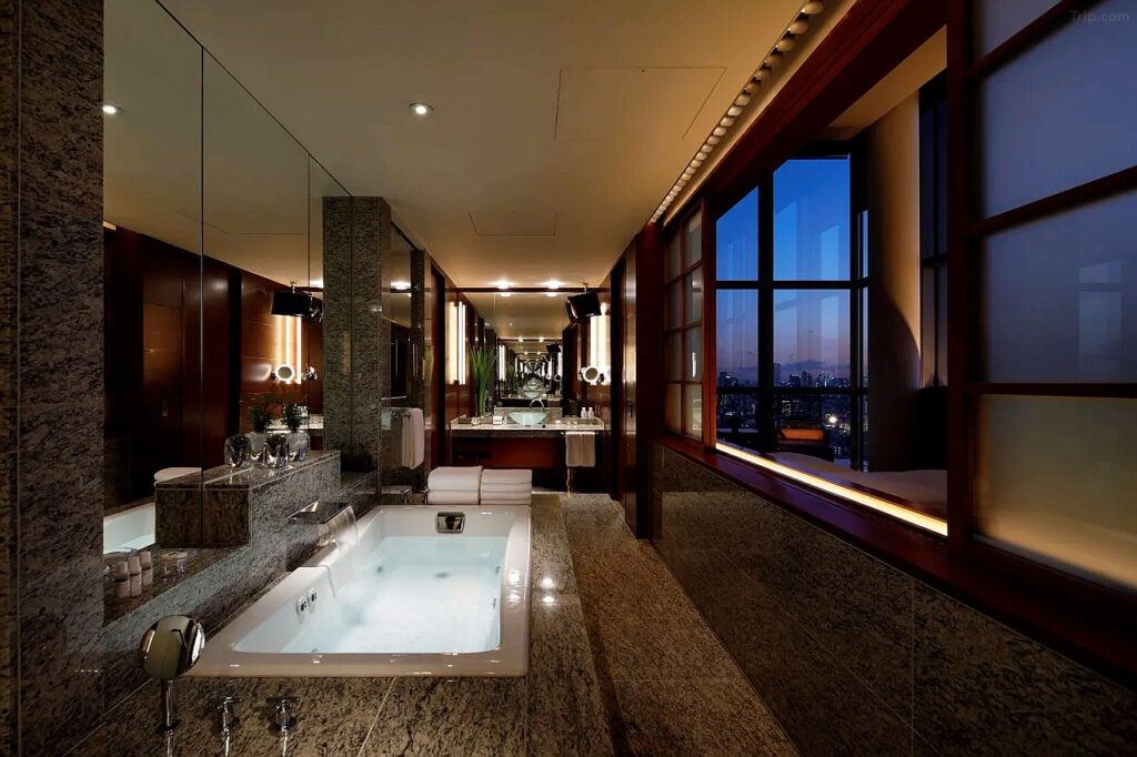 그랜드 하얏트 도쿄 욕실 | Grand Hyatt Tokyo Bathroom