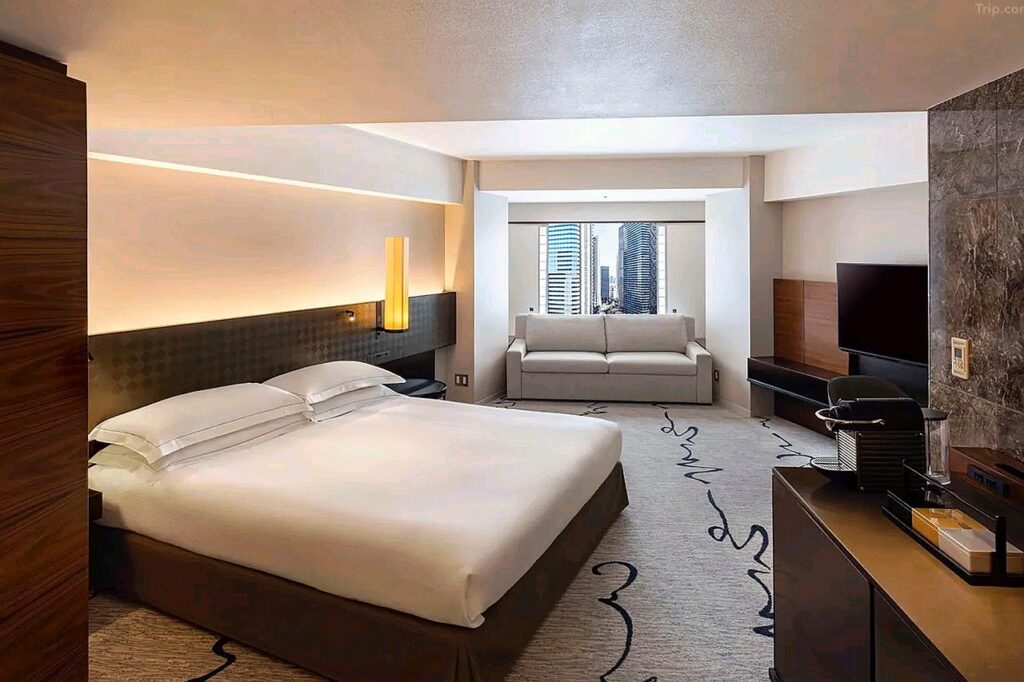힐튼 도쿄 호텔 객실 | Hilton Tokyo Guest Room