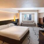 힐튼 도쿄 호텔 객실 | Hilton Tokyo Guest Room