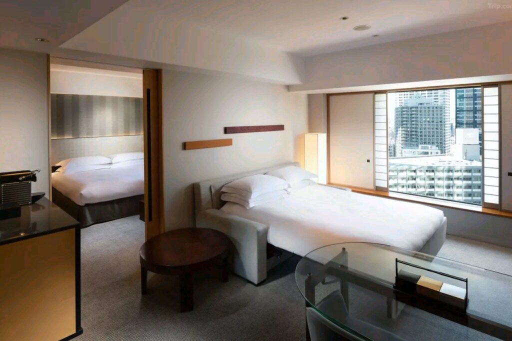 힐튼 도쿄 호텔 객실 인테리어 - 도쿄 호텔 힐튼 도쿄 호텔 객실 인테리어 | Hilton Tokyo Room Interior