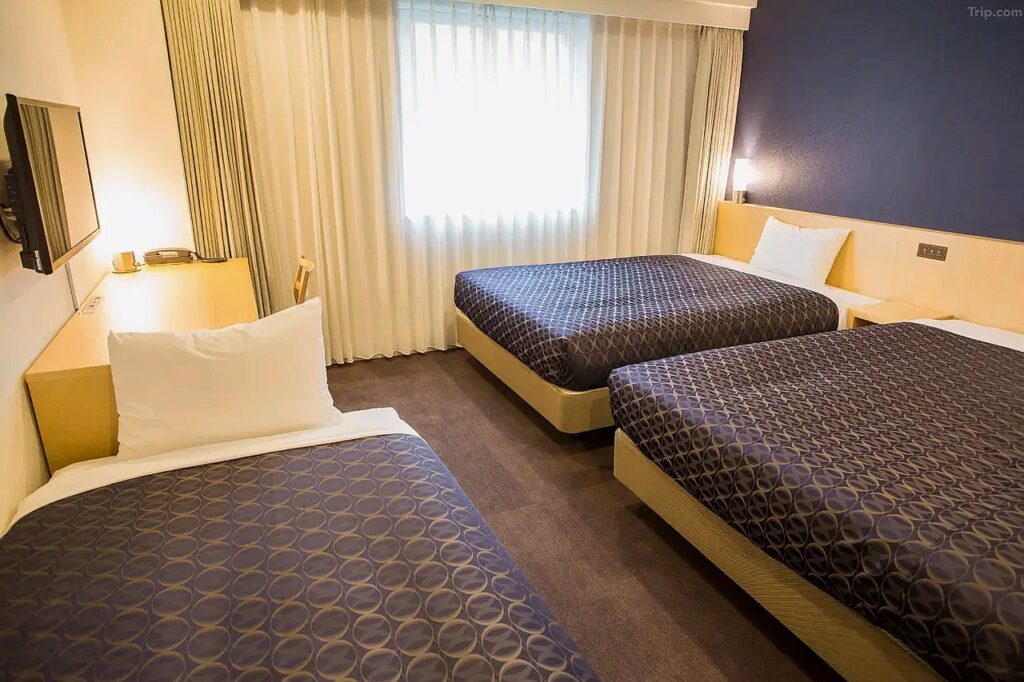 호텔 아시아 센터 오브 재팬 룸 디자인 | Hotel Asia Center of Japan Room Design