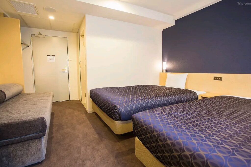 도쿄 호텔 아시아 센터 오브 재팬 호텔 룸 | Hotel Asia Center of Japan Hotel Room