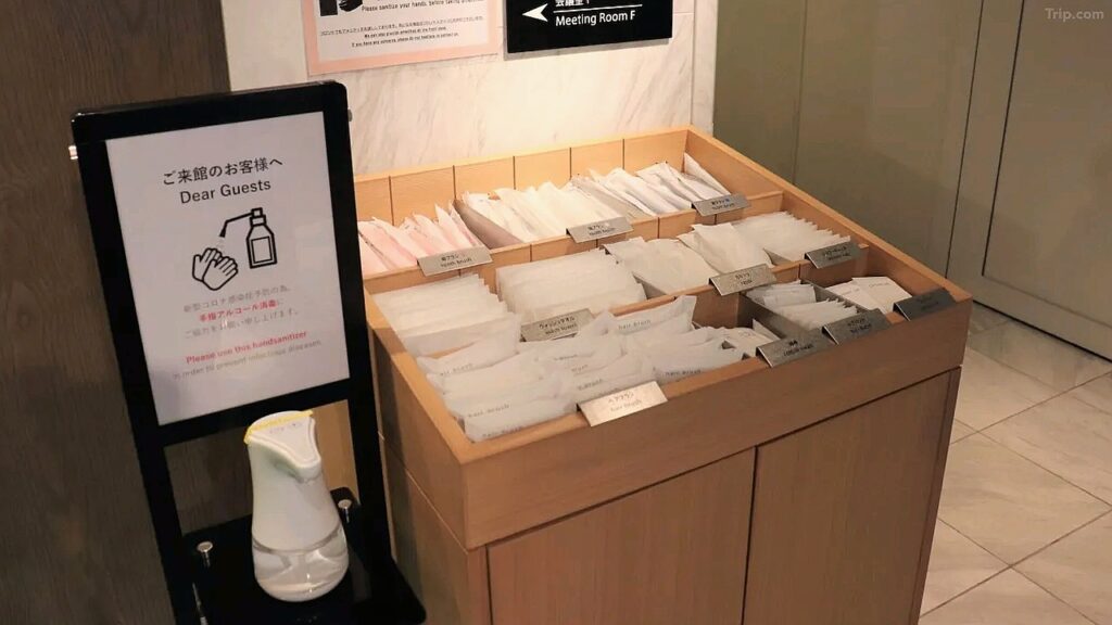 호텔 아시아 센터 오브 재팬 호텔 샤워룸 | Hotel Asia Center of Japan Hotel Shower Room