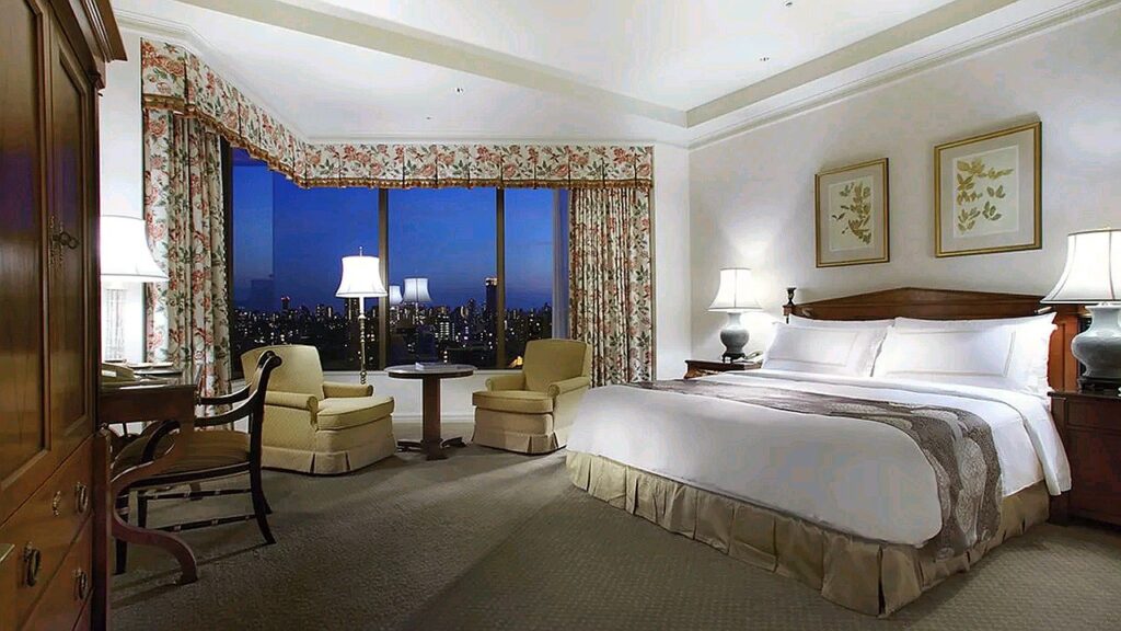호텔 친잔소 도쿄 객실 인테리어 - 도쿄 호텔 호텔 친잔소 도쿄 객실 인테리어 | Hotel Chinzanso Tokyo Room Interior