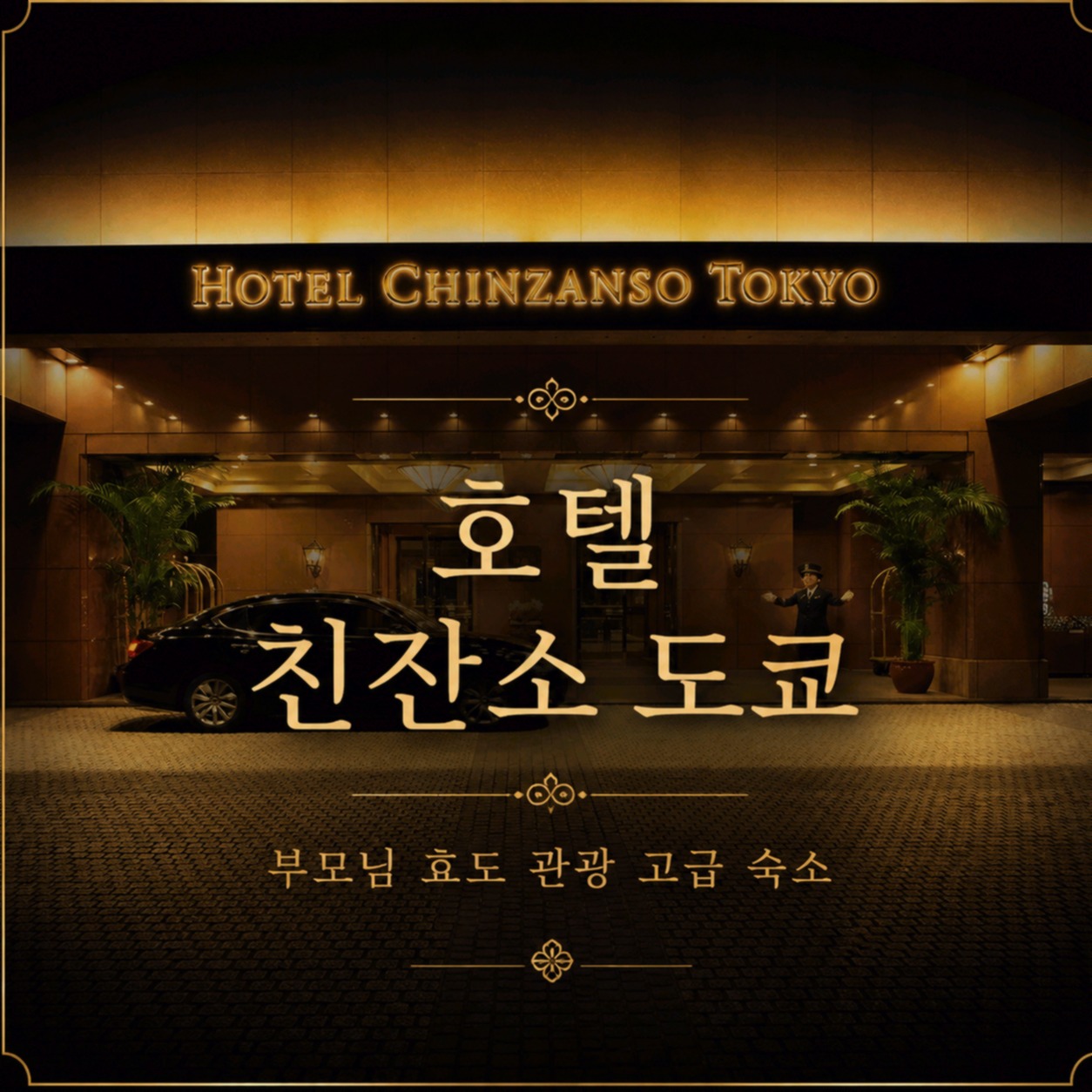 호텔 친잔소 도쿄 도쿄 호텔 추천 | Hotel Chinzanso Tokyo Tokyo Hotel