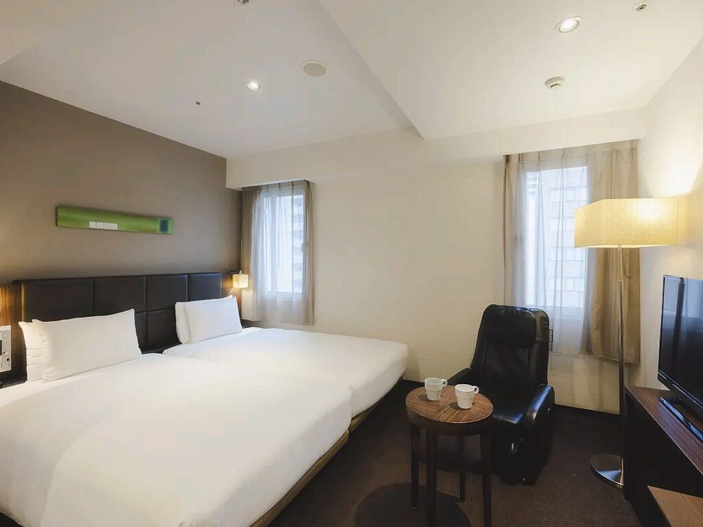 Hotel Gracery Tamachi Guest Room | 호텔 그레이스리 타마치 객실
