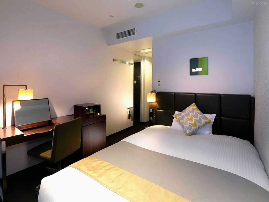 Hotel Gracery Tamachi Room Interior | 호텔 그레이스리 타마치 객실 인테리어