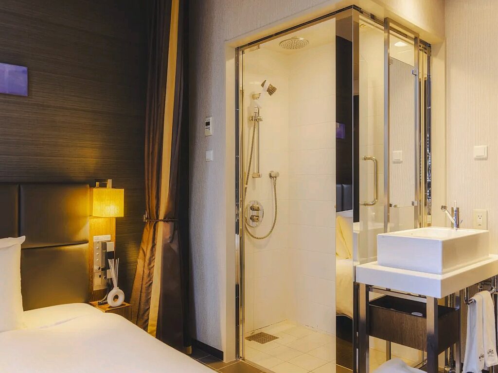 도쿄 호텔 그레이스리 타마치 바스룸 | Hotel Gracery Tamachi Hotel Bathroom