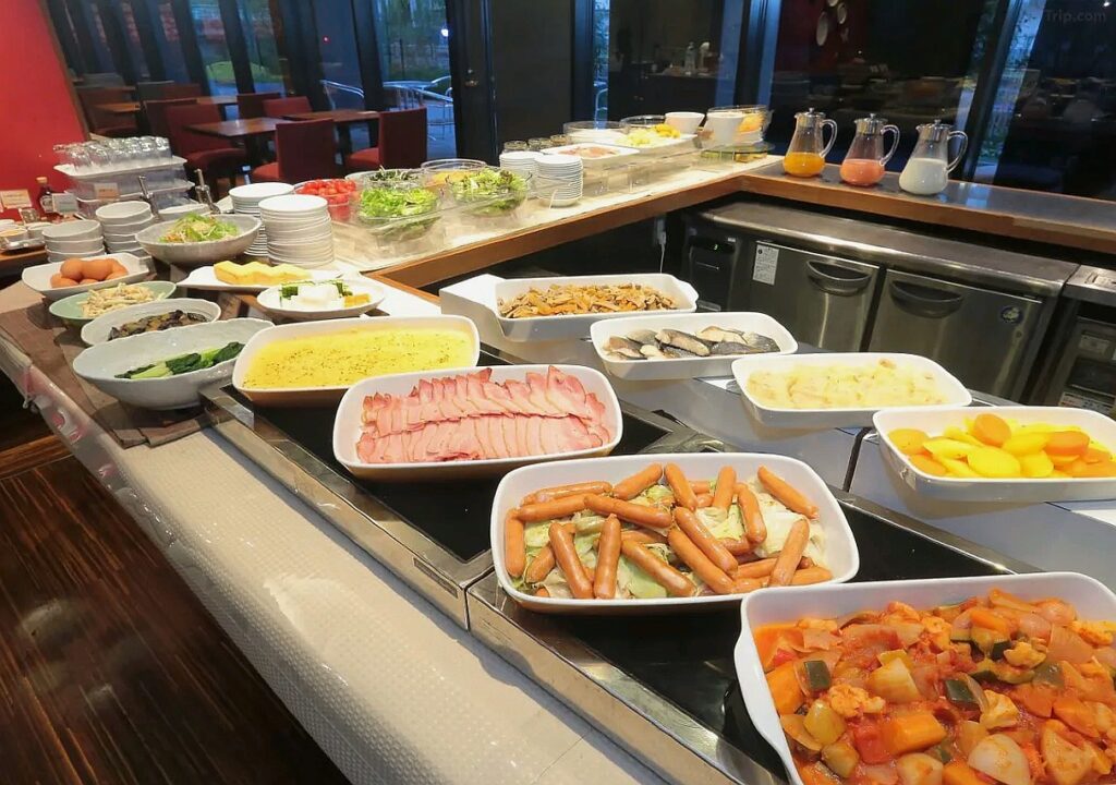 도쿄 호텔 그레이스리 타마치 공용 공간 | Hotel Gracery Tamachi Common Area