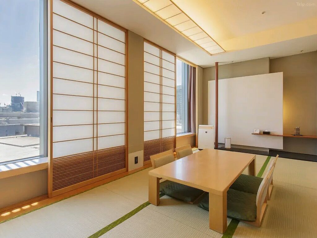 Hotel Grand Arc Hanzomon Room Interior