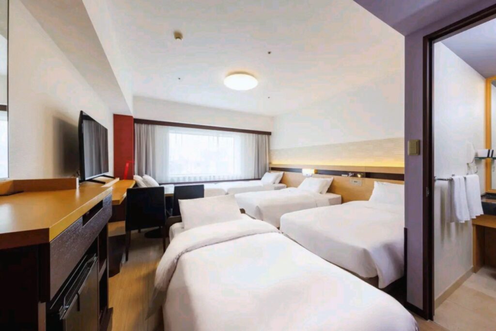 호텔 메트로폴리탄 에드몬트 도쿄 객실 인테리어 | Hotel Metropolitan Edmont Room Interior