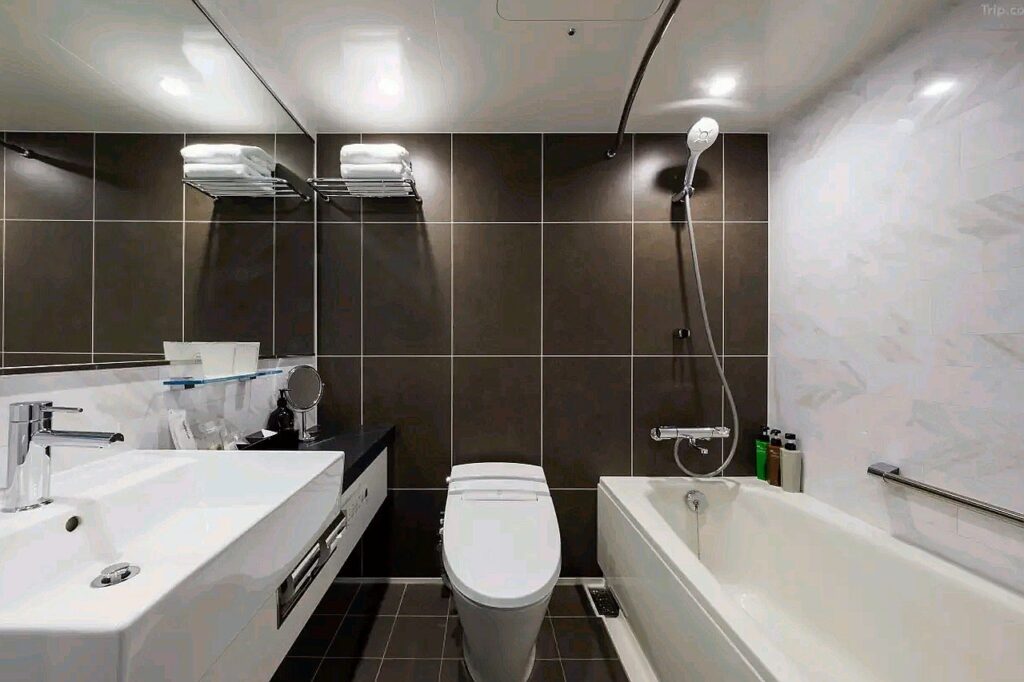 호텔 메트로폴리탄 에드몬트 도쿄 욕실 | Hotel Metropolitan Edmont Bathroom