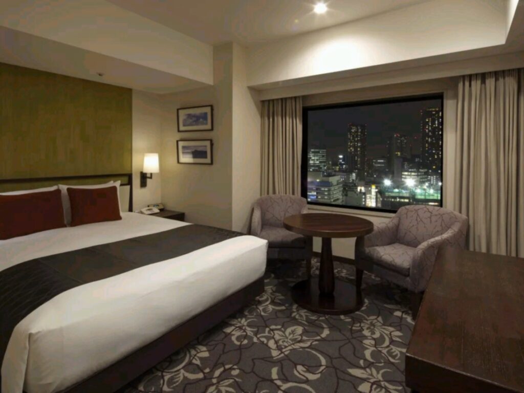호텔 메트로폴리탄 도쿄 이케부쿠로 객실 인테리어 | Hotel Metropolitan Tokyo Ikebukuro Room Interior