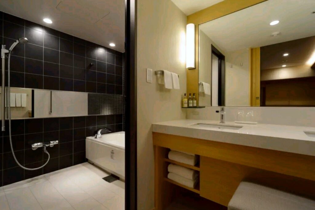 호텔 메트로폴리탄 도쿄 이케부쿠로 욕실 | Hotel Metropolitan Tokyo Ikebukuro Bathroom