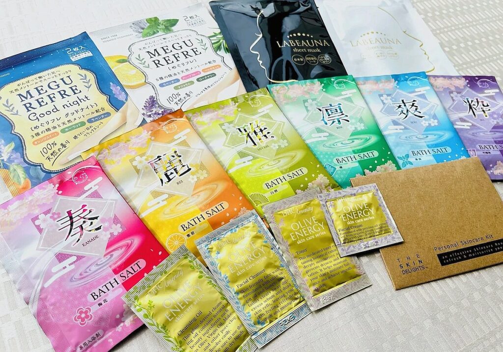 호텔 몬토레 아카사카 어메니티 | Hotel Monterey Akasaka Amenities