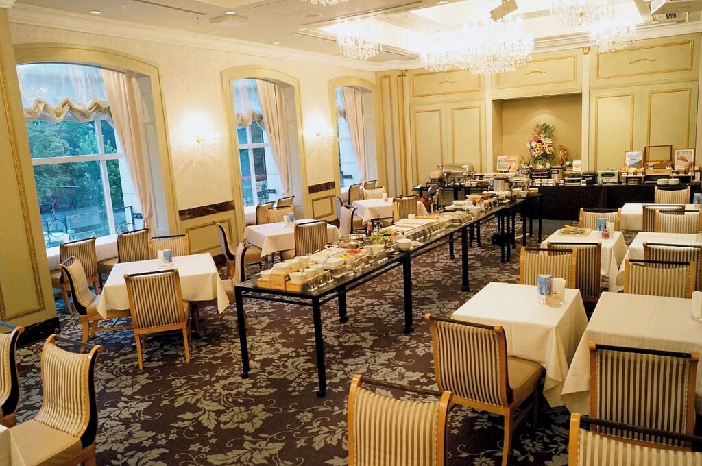 호텔 몬토레 아카사카 호텔 공용 공간 | Hotel Monterey Akasaka Hotel Common Area
