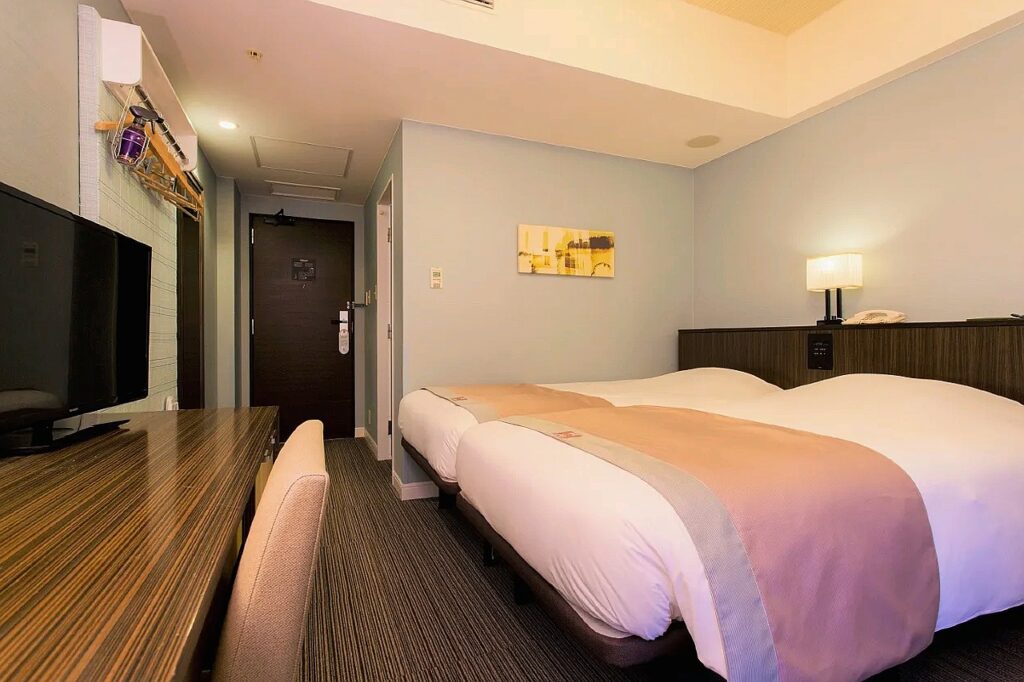 Hotel Monterey Hanzomon Room Interior - Tokyo Hotel Hotel Monterey Hanzomon Room Interior