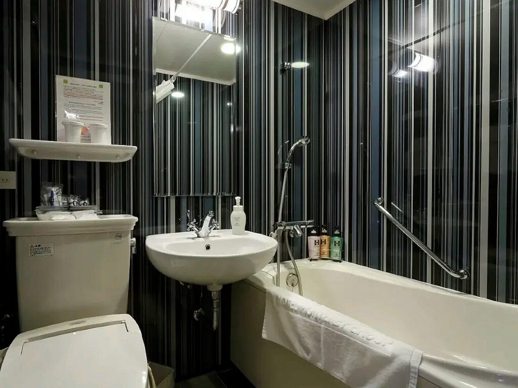 Hotel Monterey Hanzomon Bathroom - Tokyo Hotel Hotel Monterey Hanzomon Bathroom