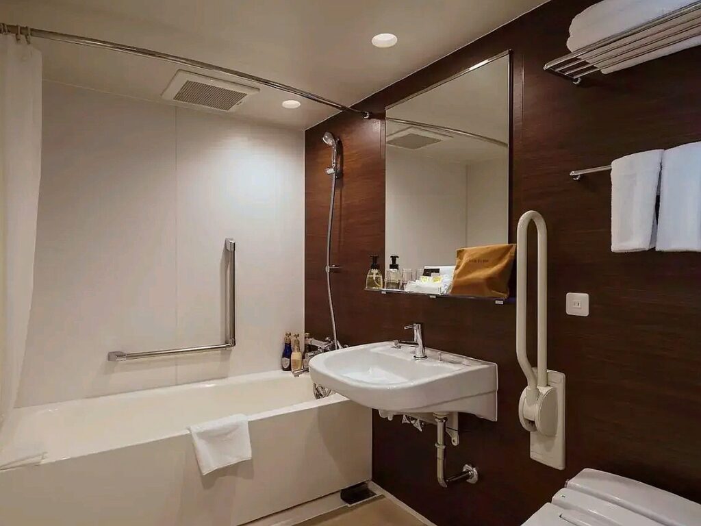 호텔 마이스테이 프리미어 아카사카 - 도쿄 호텔 도쿄 호텔 마이스테이 프리미어 아카사카 욕실 | Hotel Mystays Premier Akasaka Bathroom