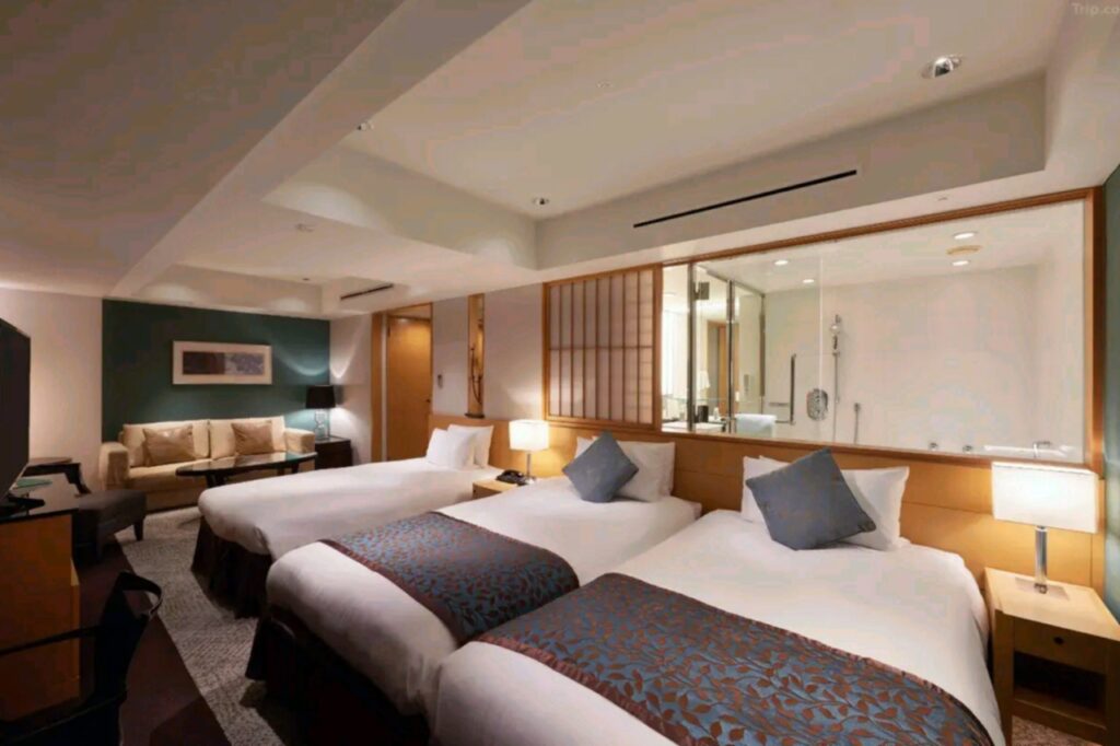 호텔 뉴 오타니 도쿄 더 메인 객실 | Hotel New Otani Tokyo The Main Guest Room