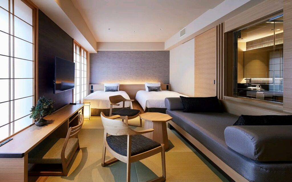호텔 니와 도쿄 객실 | Hotel Niwa Tokyo Guest Room