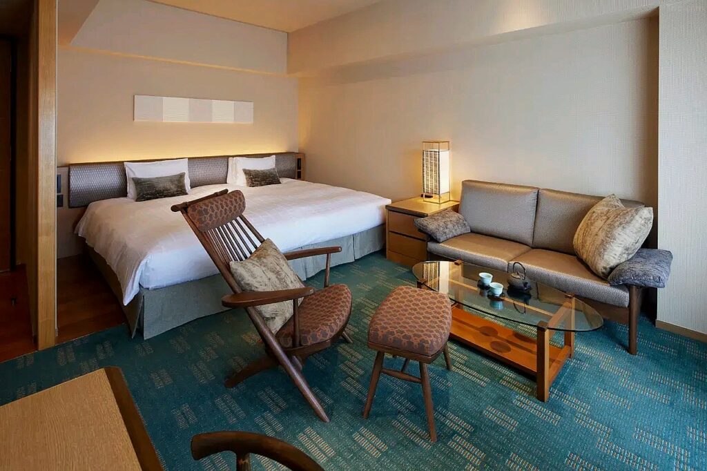 호텔 니와 도쿄 객실 인테리어 | Hotel Niwa Tokyo Room Interior