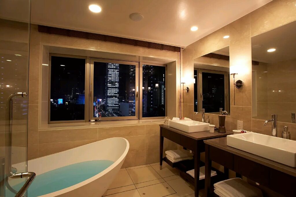 호텔 류메이칸 도쿄 샤워룸 | Hotel Ryumeikan Tokyo Shower Room