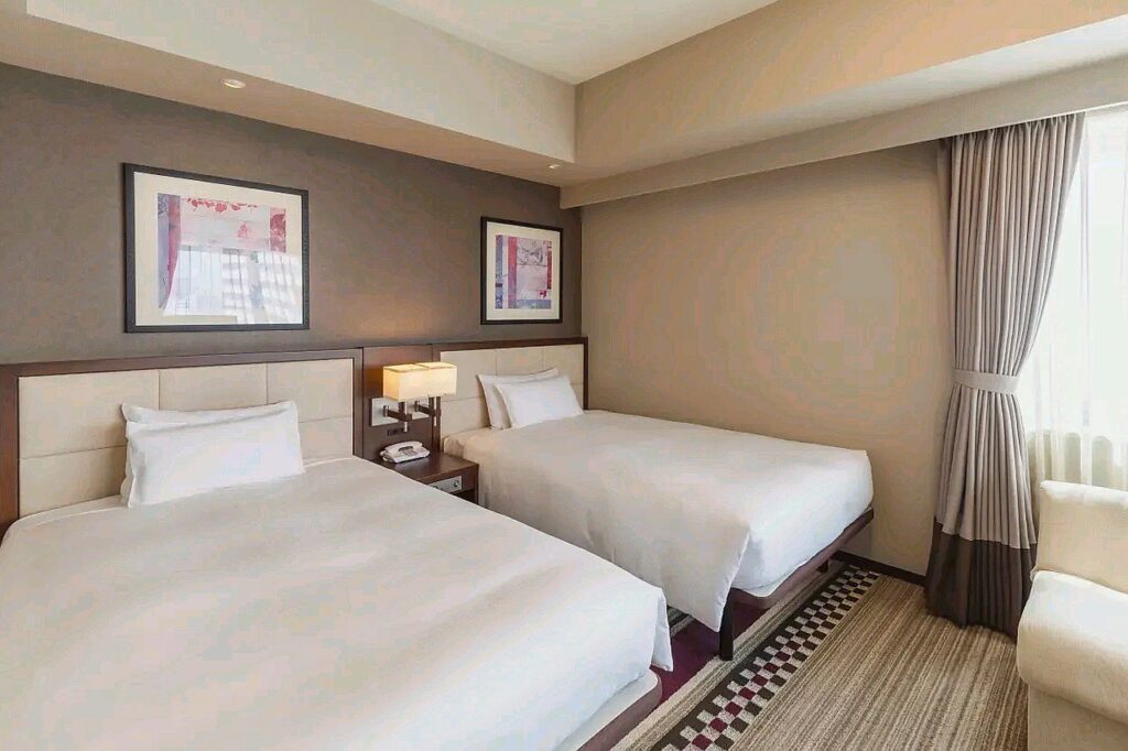 호텔 선루트 플라자 신주쿠 객실 - 도쿄 호텔 호텔 선루트 플라자 신주쿠 객실 | Hotel Sunroute Plaza Shinjuku Guest Room