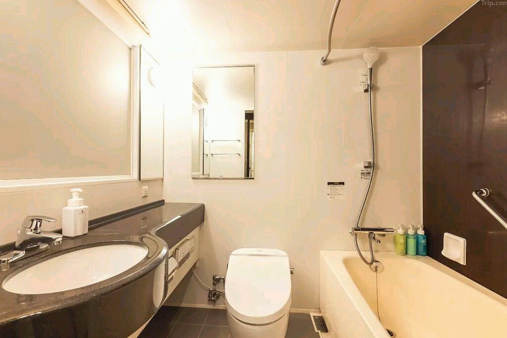 호텔 선루트 플라자 신주쿠 욕실 - 도쿄 호텔 호텔 선루트 플라자 신주쿠 욕실 | Hotel Sunroute Plaza Shinjuku Bathroom